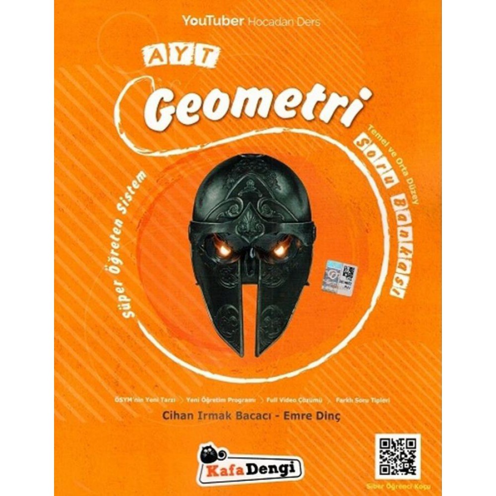 KAFADENGİ AYT GEOMETRİ SORU BANKASI SÜPER ÖĞRETEN