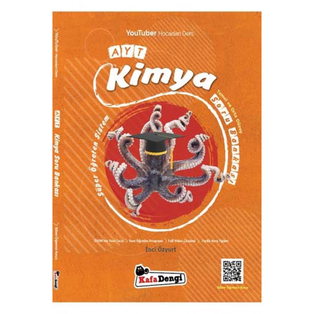 KAFADENGİ AYT KİMYA SORU BANKASI SÜPER ÖĞRETEN