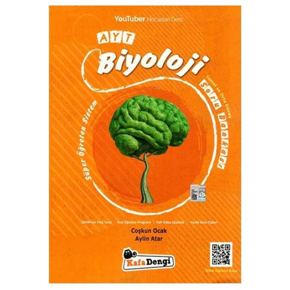 KAFADENGİ AYT BİYOLOJİ SORU BANKASI SÜPER ÖĞRETEN
