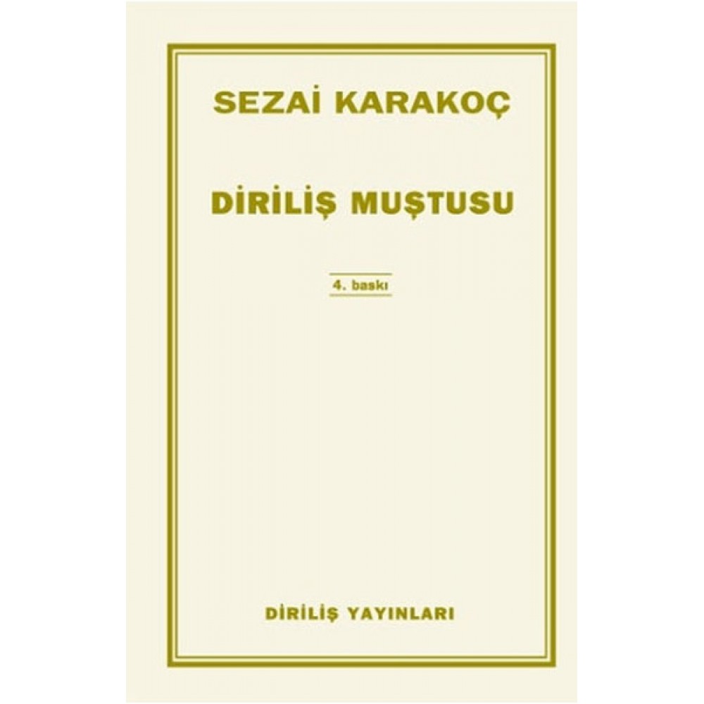 DİRİLİŞ MUŞTUSU