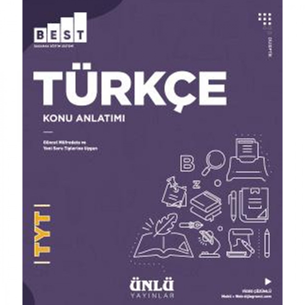 ÜNLÜ TYT BEST TÜRKÇE KONU ANLATIM YENİ* 2020