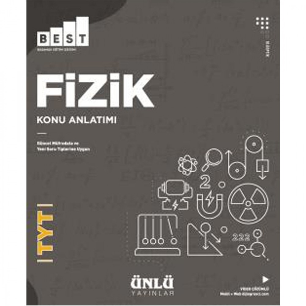 ÜNLÜ TYT BEST FİZİK KONU ANLATIM