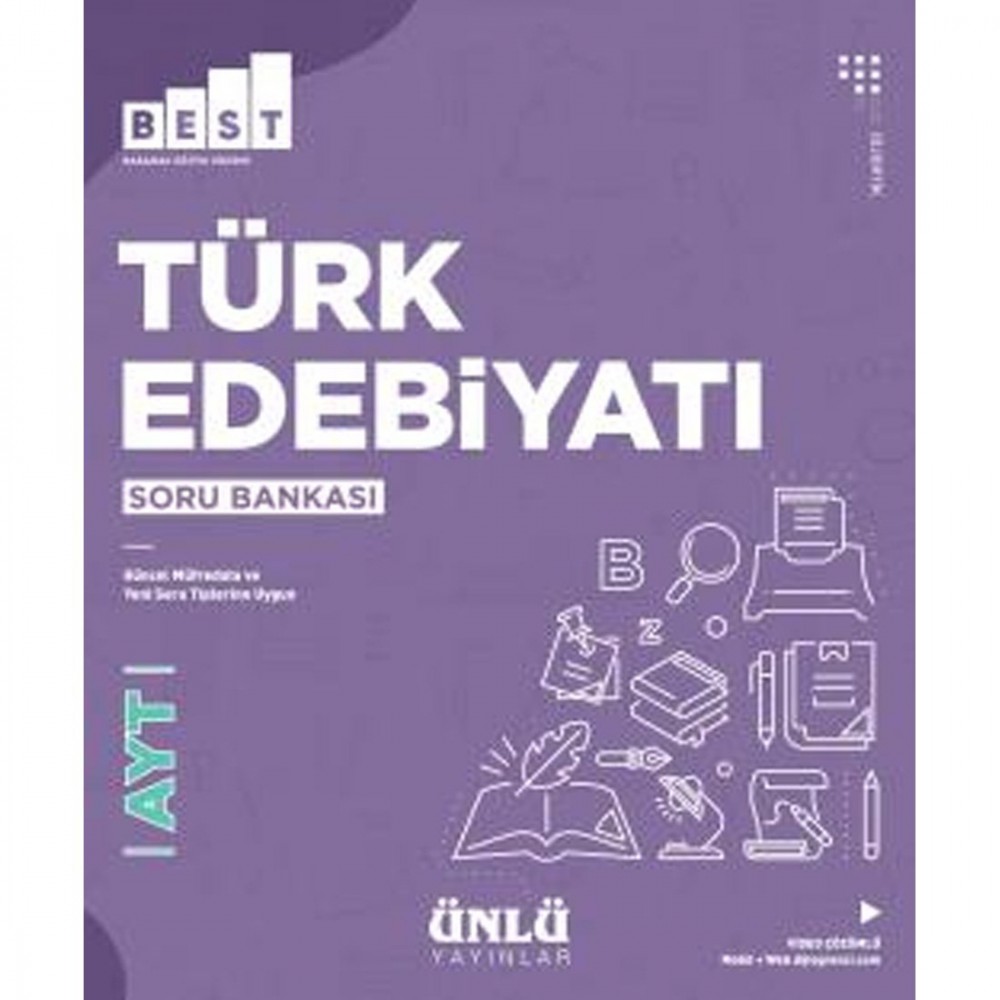 ÜNLÜ AYT BEST TÜRK EDEBİYATI SORU BANKASI