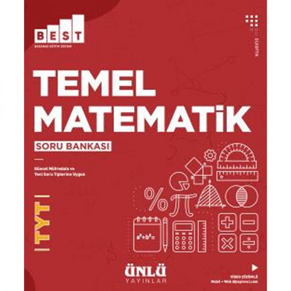 ÜNLÜ TYT BEST MATEMATİK SORU BANKASI