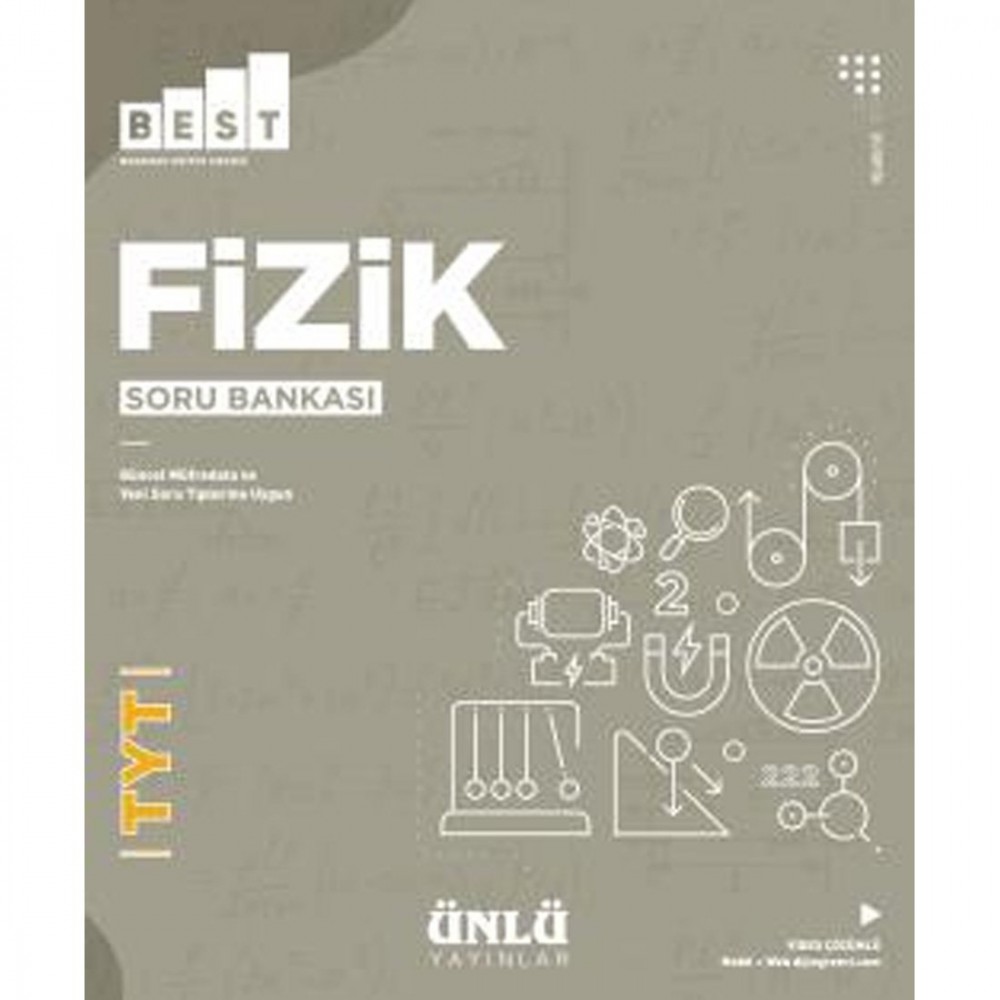 ÜNLÜ TYT BEST FİZİK SORU BANKASI