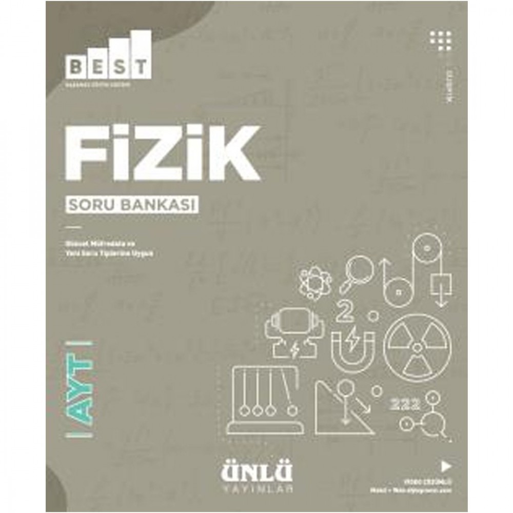 ÜNLÜ AYT BEST FİZİK SORU BANKASI