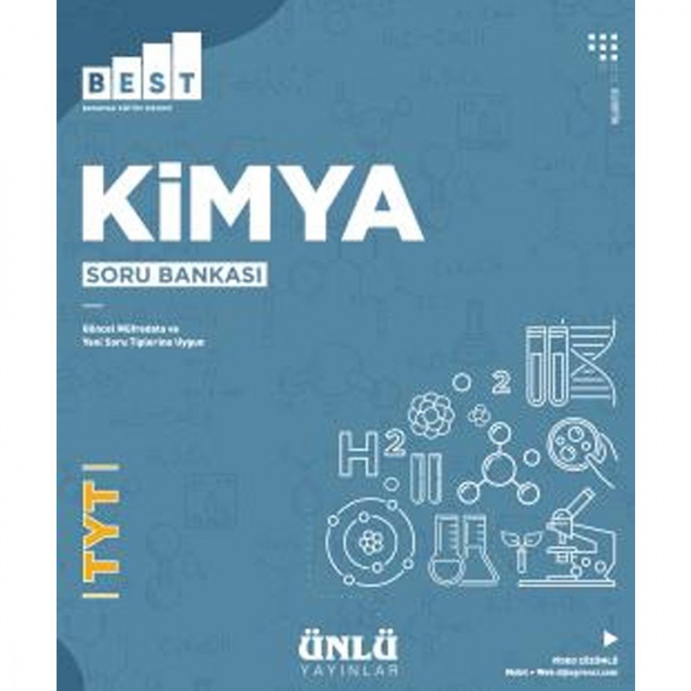 ÜNLÜ TYT BEST KİMYA SORU BANKASI