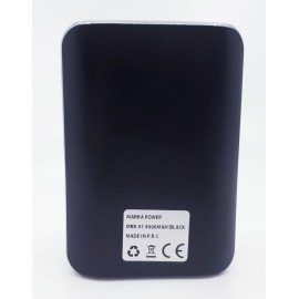 POWERBANK 9000MAH BLACK MRK-91