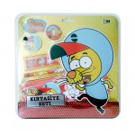 DOLPHIN KRAL ŞAKİR KIRTASİYE SETİ KS-3765