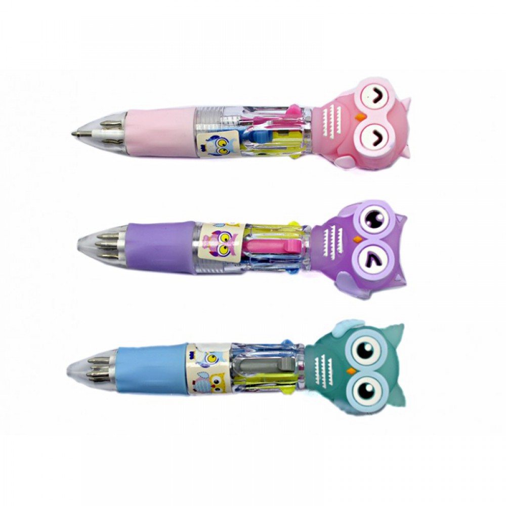 TAROS UNİCK COLOR BAYKUŞ TÜKENMEZ KALEM 4 RENK(TEK ADET)