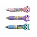 TAROS UNİCK COLOR BAYKUŞ TÜKENMEZ KALEM 4 RENK(TEK ADET)