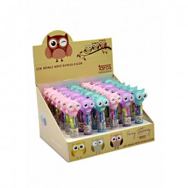 TAROS UNİCK COLOR BAYKUŞ TÜKENMEZ KALEM 4 RENK(TEK ADET)