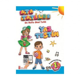 ATA 1. SINIF ATA TATİLDE 