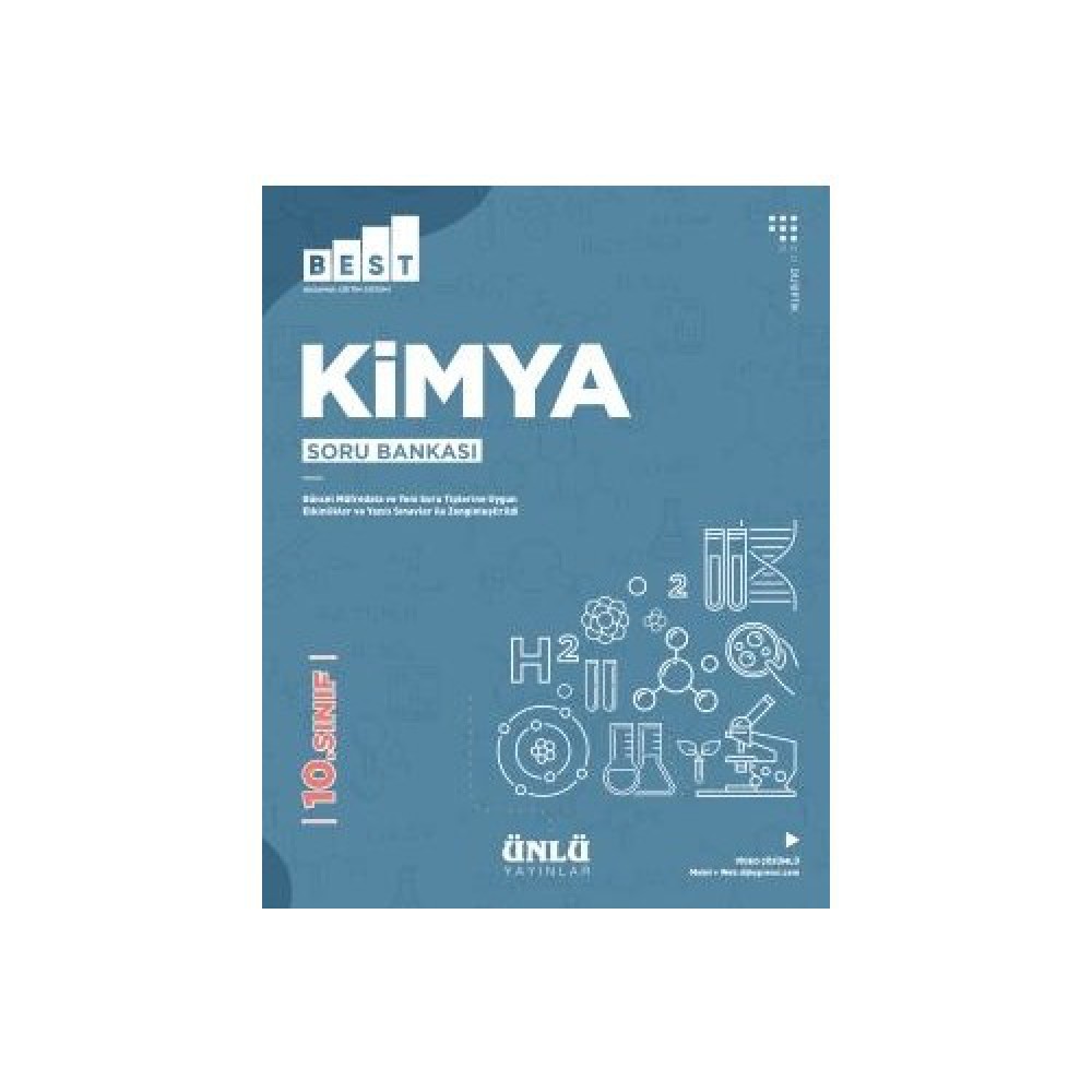 ÜNLÜ 10. SINIF BEST KİMYA SORU BANKASI