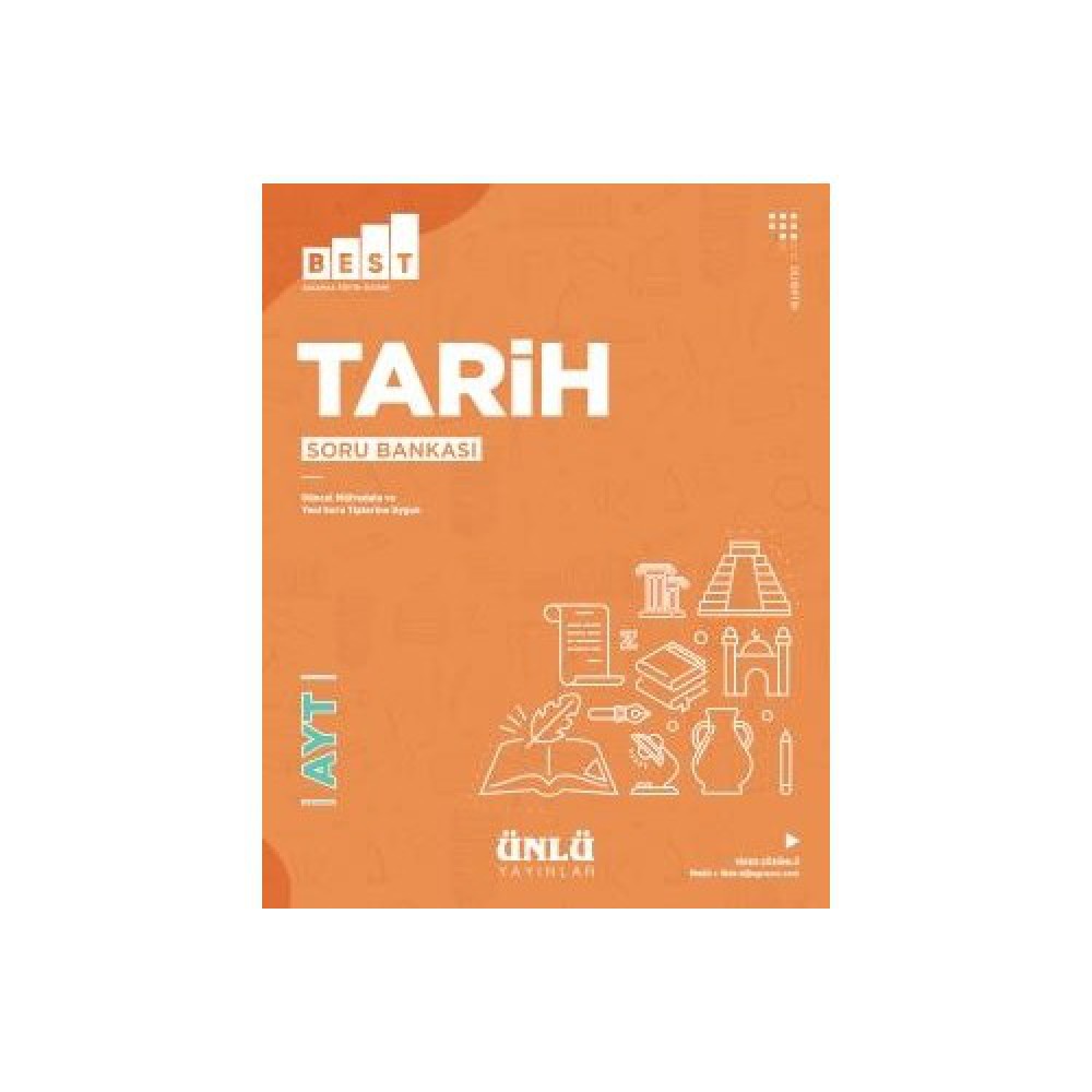 ÜNLÜ AYT BEST TARİH SORU BANKASI