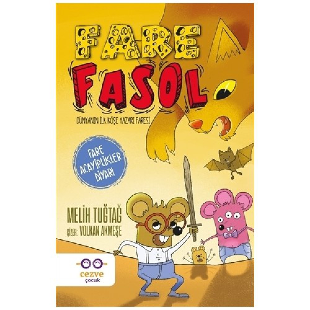 Fare Fasol - Fare Acayiplikler Diyarı