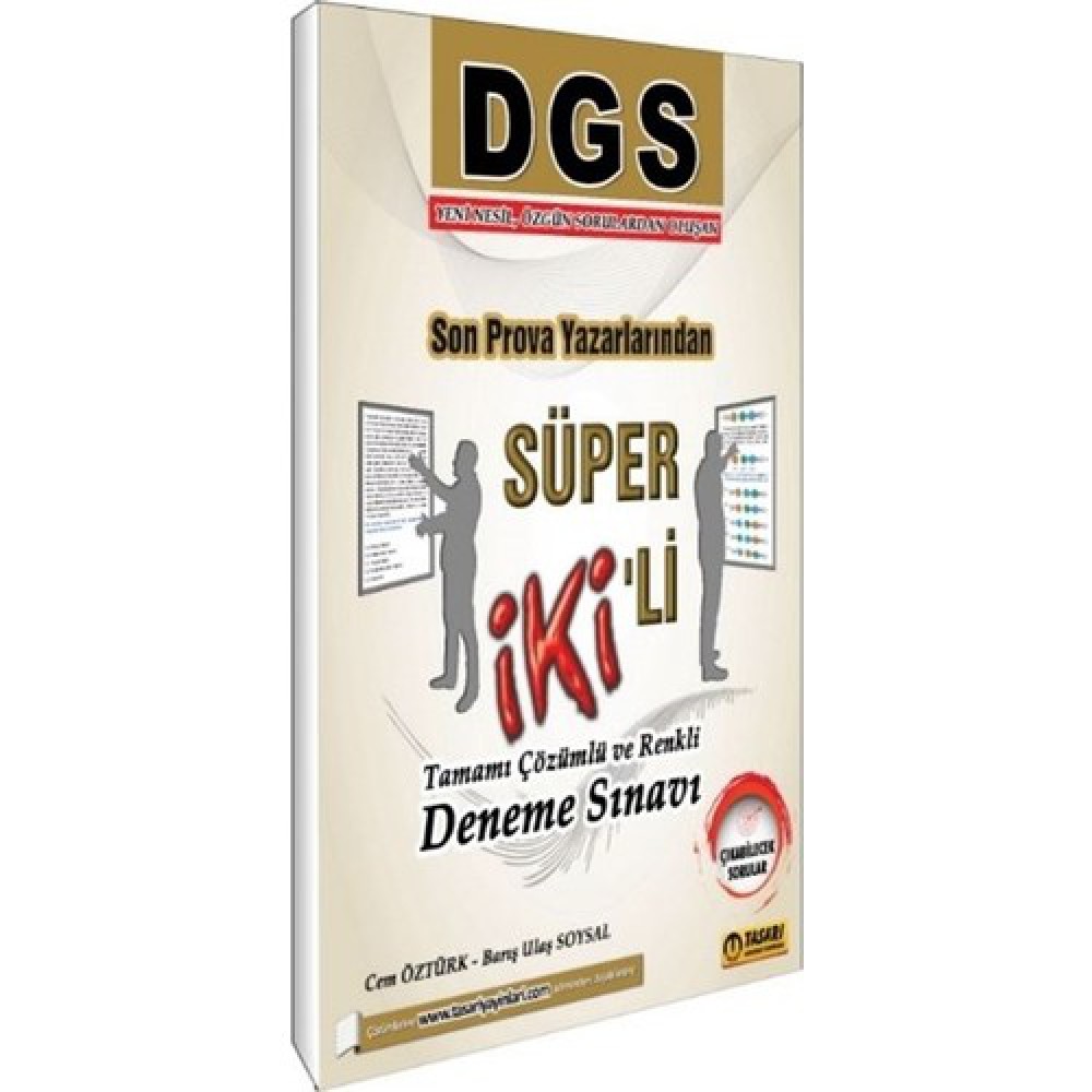 TASARI DGS SON PROVA SÜPER İKİLİ DENEME