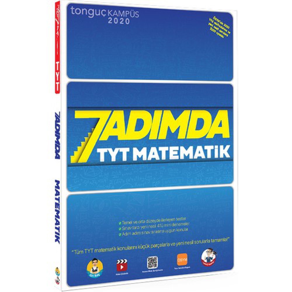 TONGUÇ TYT 7 ADIMDA MATEMATİK SORU BANKASI