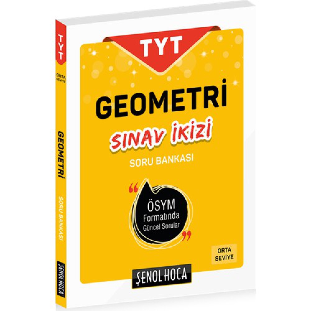 ŞENO HOCA TYT GEOMETRİ SORU BANKASI (SINAV İKİZİ)