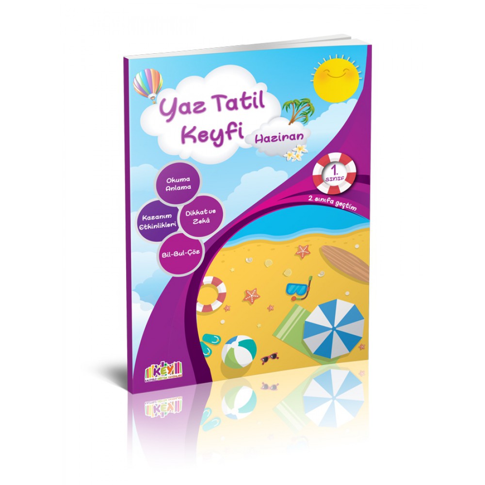 KEY 1. SINIF YAZ TATİLİ KEYFİ