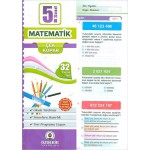 ÖZDEBİR 5. SINIF MATEMATİK YAPRAK TEST 