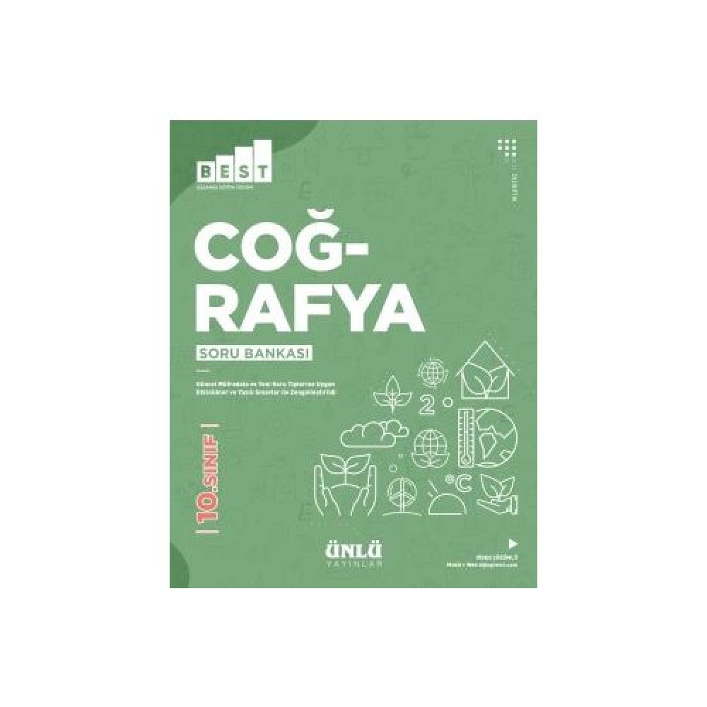 ÜNLÜ 10. SINIF BEST COĞRAFYA SORU BANKASI