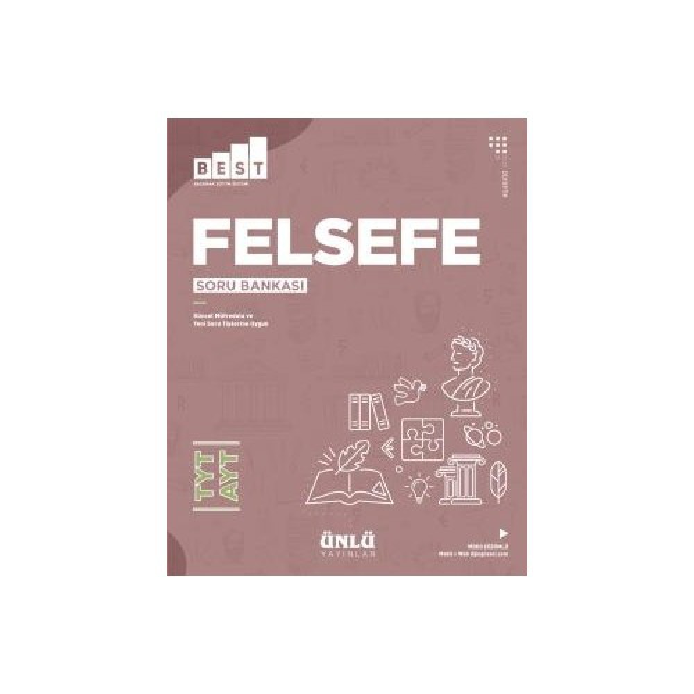ÜNLÜ TYT-AYT BEST FELSEFE SORU BANKASI