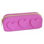 AGT PAPE SİLİKONPEMBE KALP KABARTMA KA, N/A