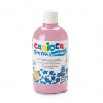 CARIOCA TEMPERA SULUBOYA SÜPER YIKANABİLİR PASTEL PEMBE 500 ML