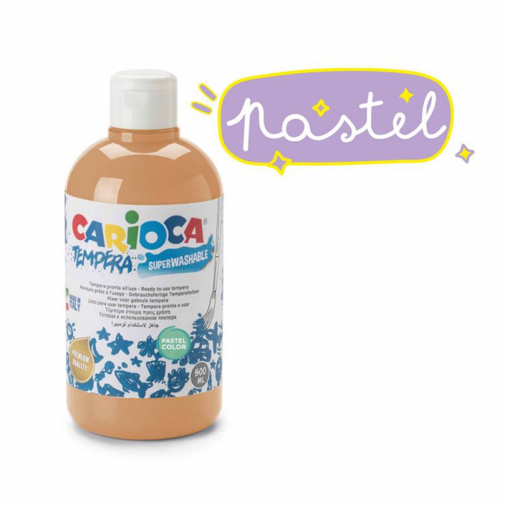 CARIOCA TEMPERA SULUBOYA YIKANABİLİR PASTEL TURUNCU 500 ML