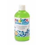 CARIOCA TEMPERA SULUBOYA SÜPER YIKANABİLİR NEON YEŞİL 500 ML