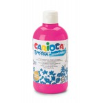 CARIOCA TEMPERA SULUBOYA SÜPER YIKANABİLİR NEON KIRMIZI 500 ML