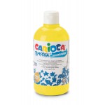 CARIOCA TEMPERA SULUBOYA SÜPER YIKANABİLİR NEON SARI 500 ML