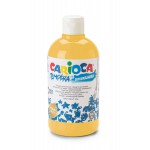 CARIOCA TEMPERA SULUBOYA SÜPER YIKANABİLİR PASTEL SARI 500 ML