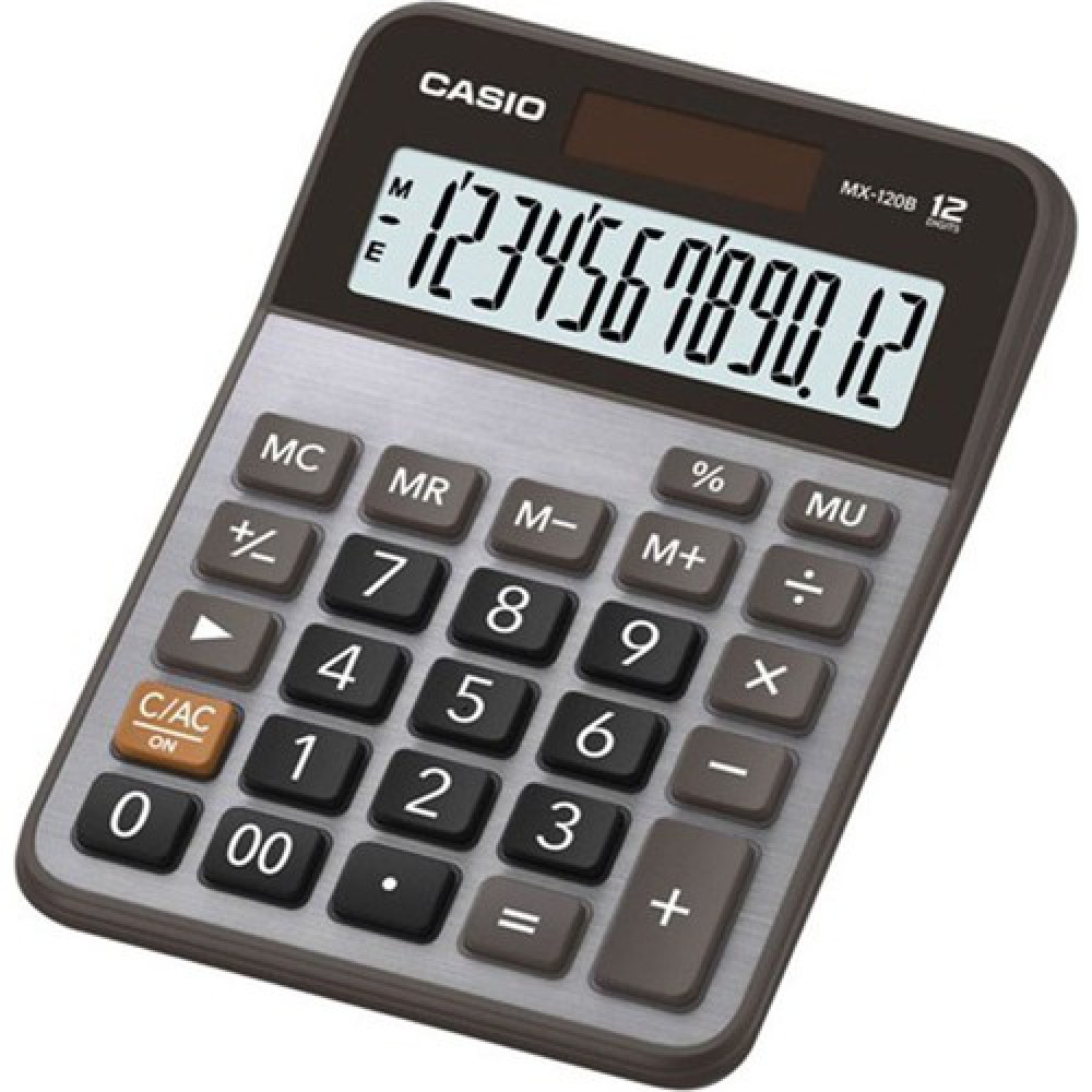 CASIO MX-120B HESAP MAKİNASI 12 HANE