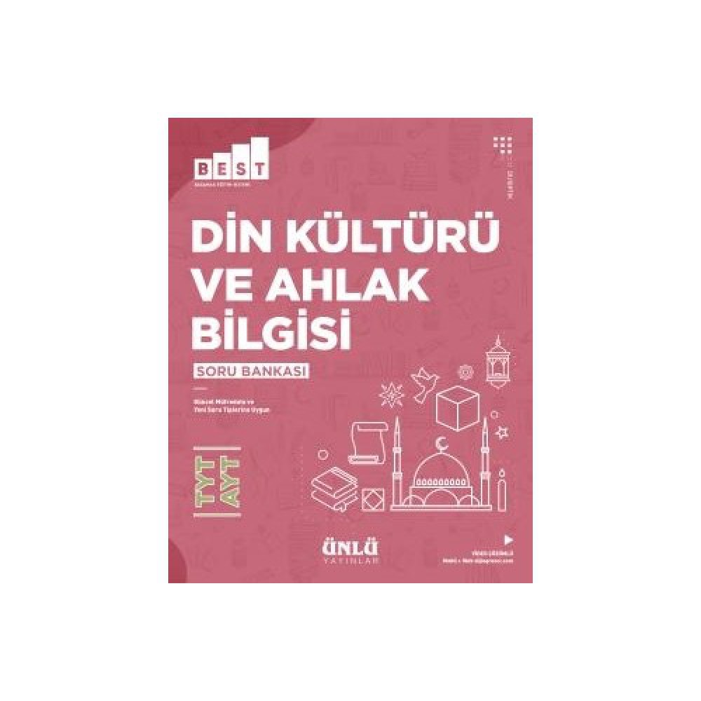 ÜNLÜ TYT-AYT BEST DİN KÜLTÜRÜ VE AHLAK BİLGİSİ SORU BANKASI