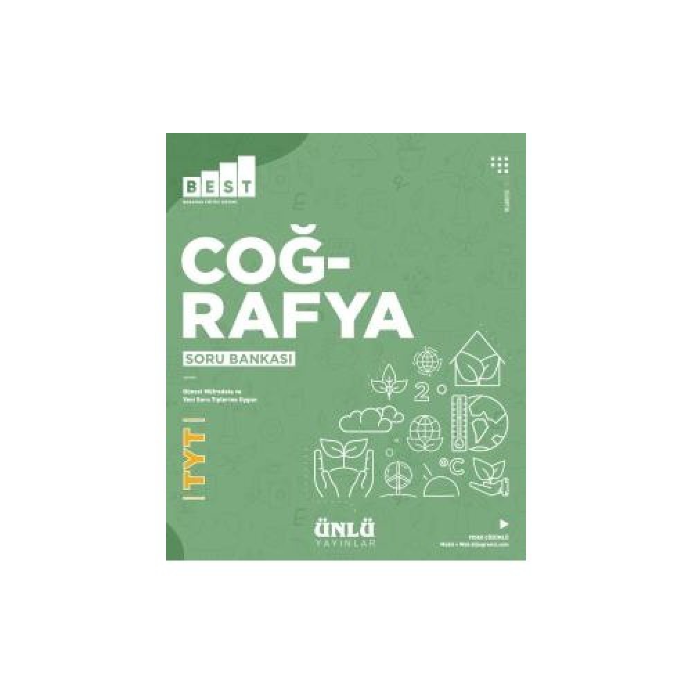 ÜNLÜ TYT BEST COĞRAFYA SORU BANKASI