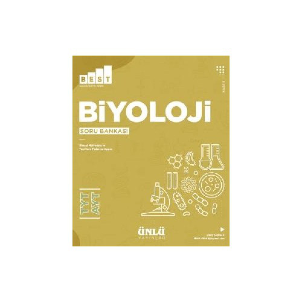 ÜNLÜ TYT - AYT BEST BİYOLOJİ SORU BANKASI