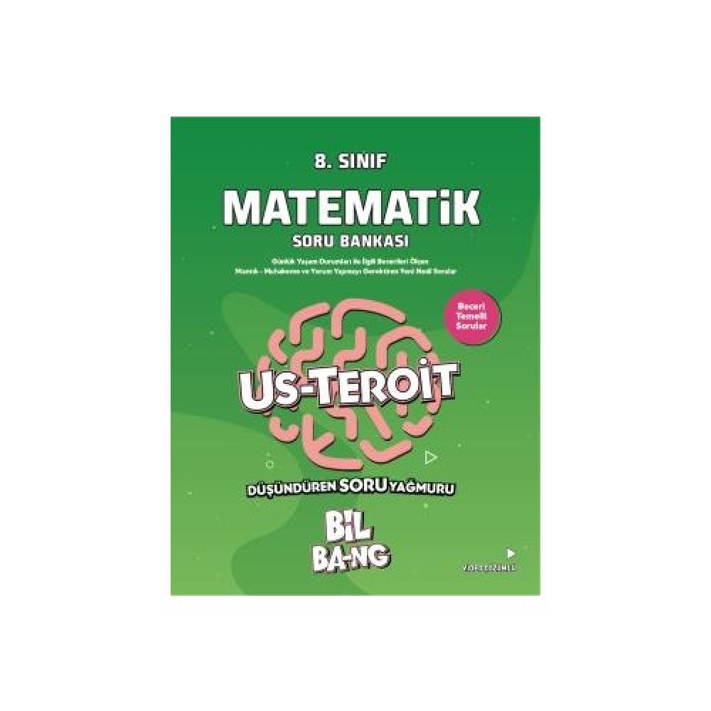 ÜNLÜ 8.SINIF US-TEROİT MATEMATİK SORU BANKASI