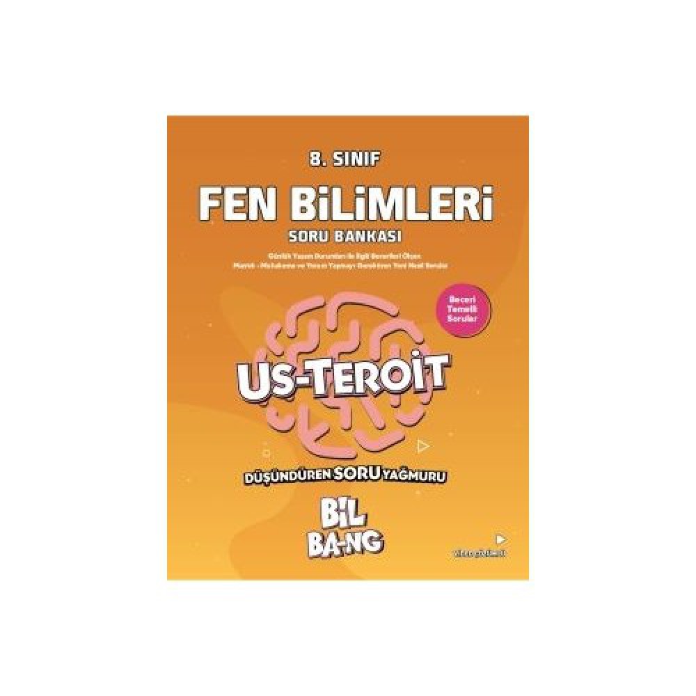 ÜNLÜ 8.SINIF US-TEROİT FEN BİLİMLERİ SORU BANKASI