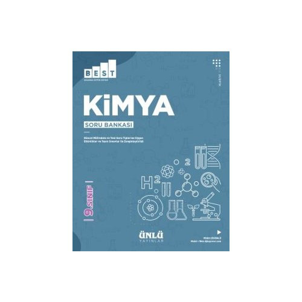 ÜNLÜ 9.SINIF BEST KİMYA SORU BANKASI