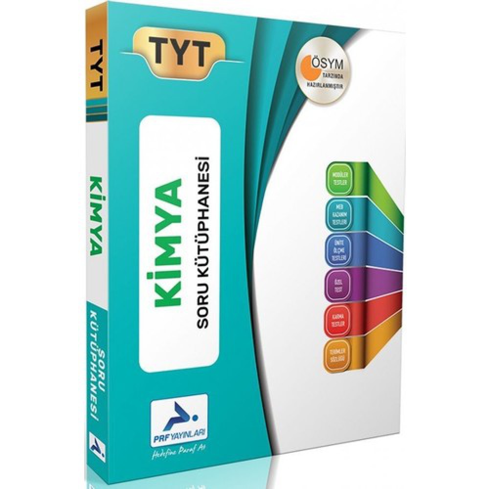 PARAF TYT KİMYA SORU KÜTÜPHANESİ