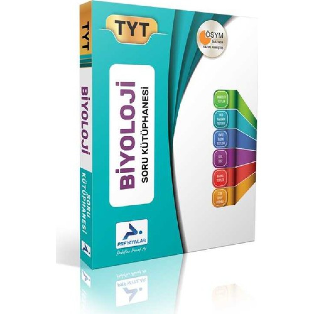 PARAF TYT BİYOLOJİ SORU KÜTÜPHANESİ
