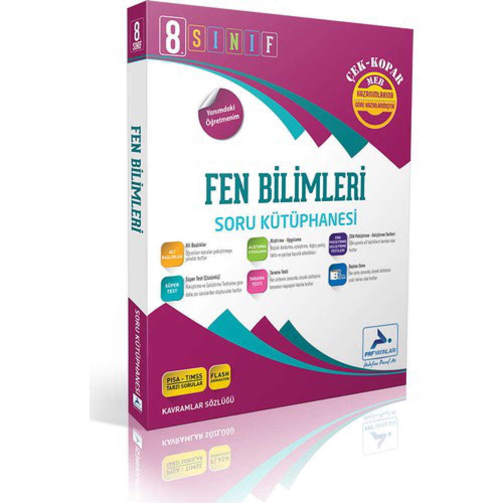 PARAF 8.SINIF FEN BİLİMLERİ SORU KÜTÜPHANESİ