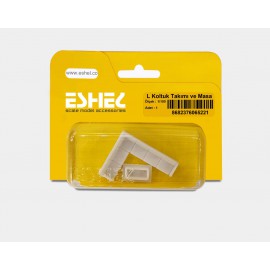 Eshel Maket L Koltuk Takımı Ve Masa--1/100-1 li