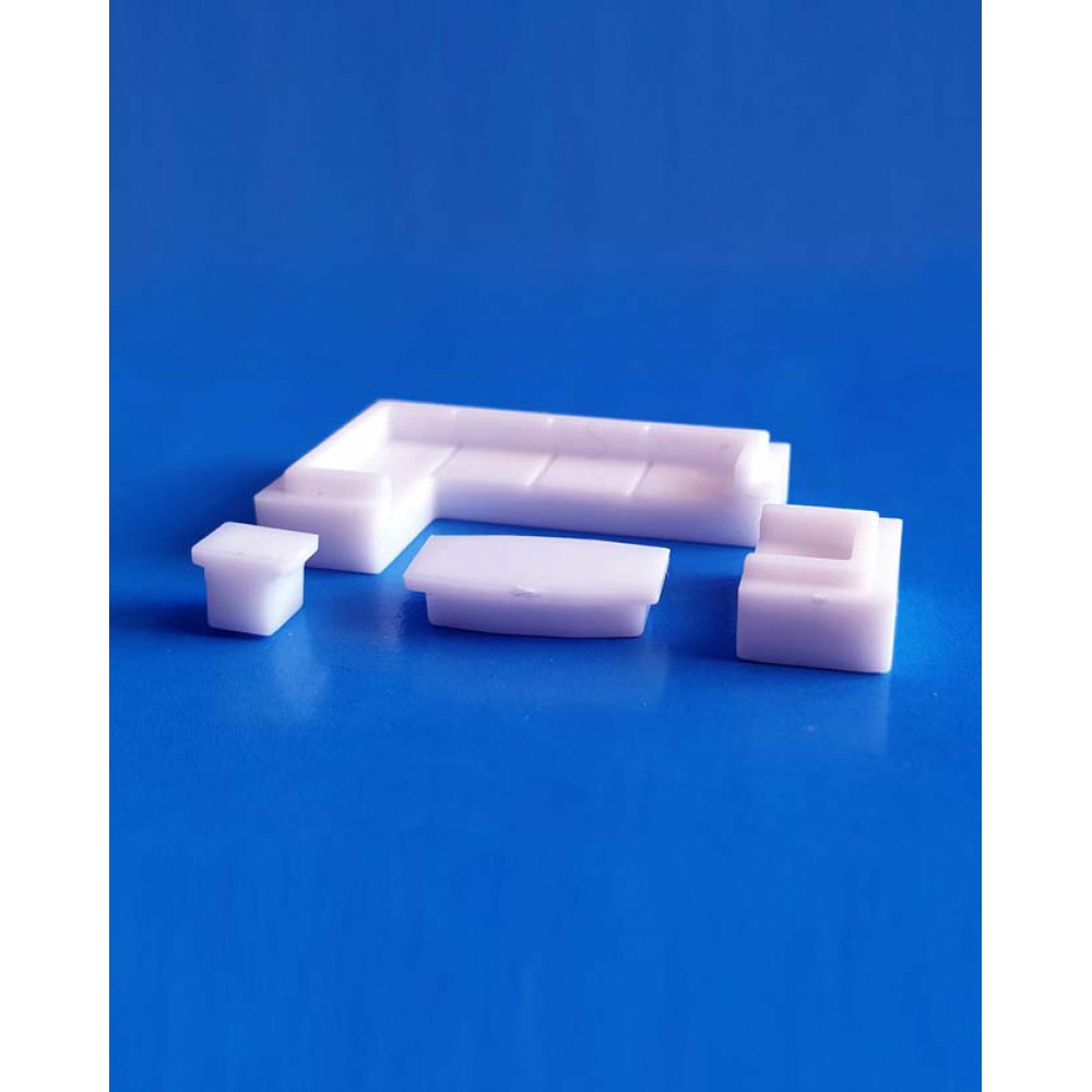 Eshel Maket Köşe Koltuk Takımı 1/100 1'li