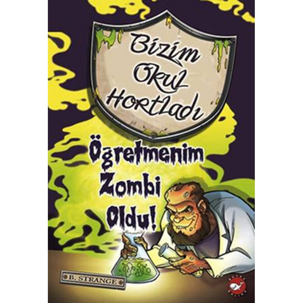 BİZİM OKUL ÖĞRETMENİM ZOMBİ OLDU