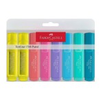 FABER PASTEL FOSFORLU KALEM 8 Lİ 154681-1546