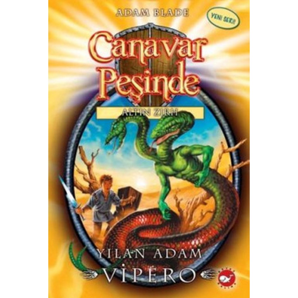 CANAVAR PEŞİNDE 10 YILAN ADAM