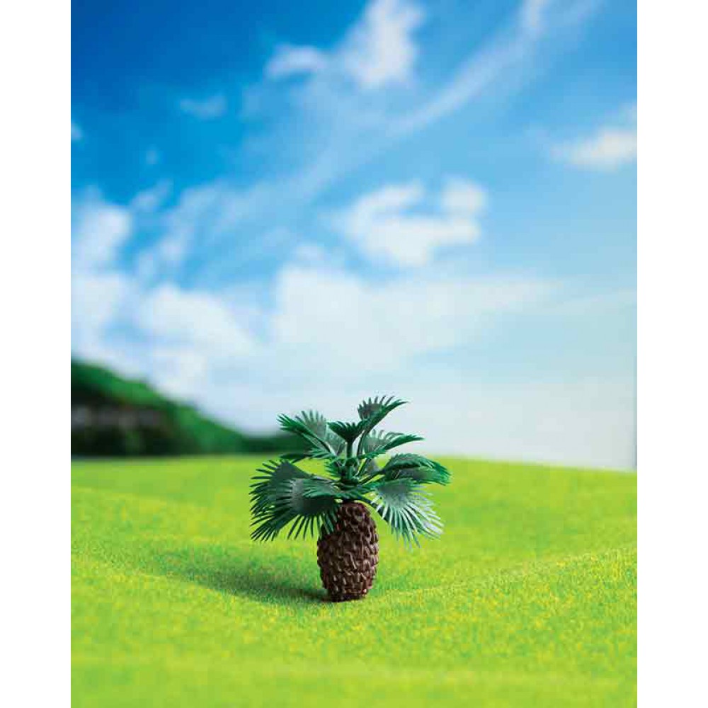 Eshel Maket Yuvarlak Palmiye--3 cm--3 lü